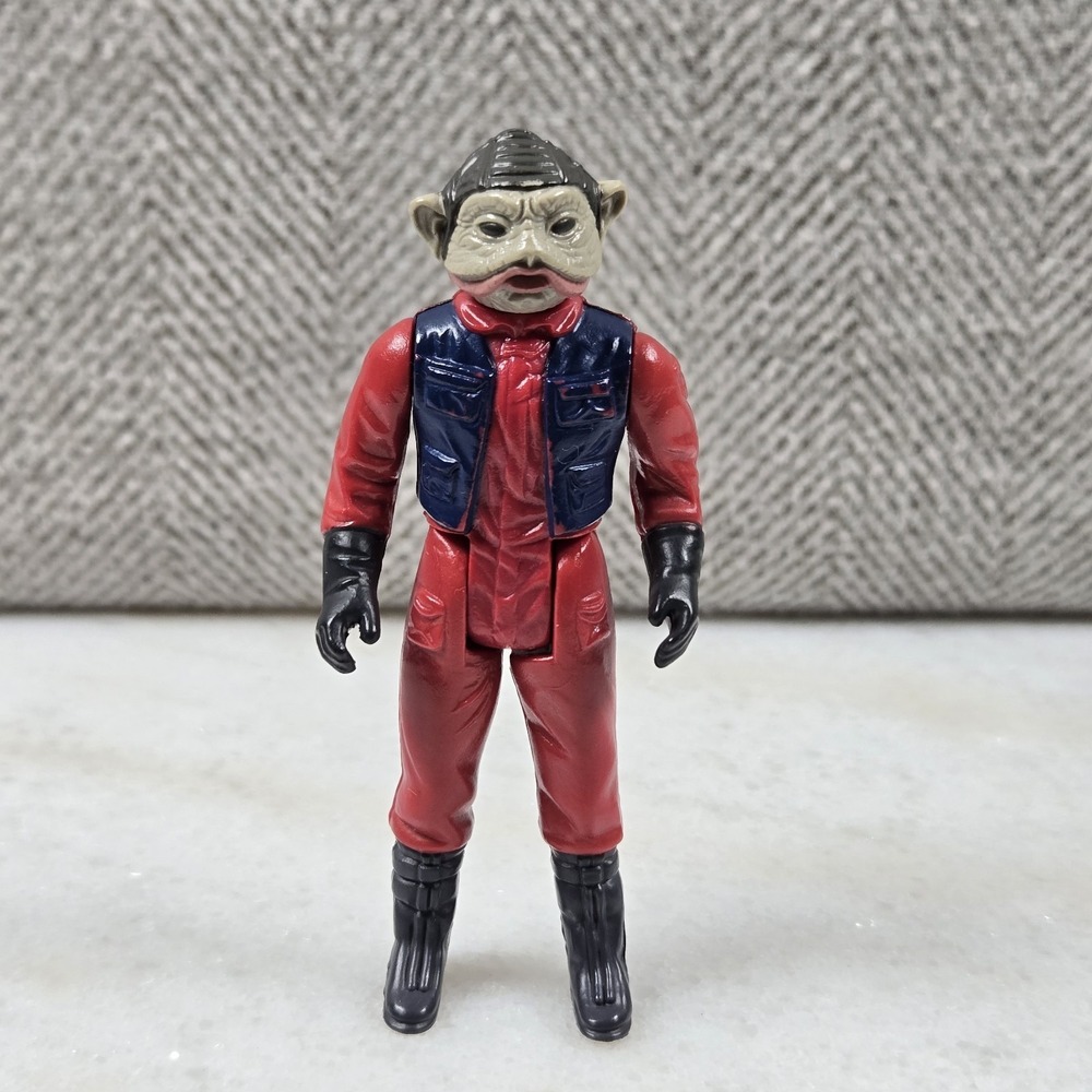 Vintage‎ Star Wars Nien Nunb Action Figure Kenner 1983 ROTJ No Accessories